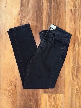 Universal Thread Mid Rise 80s Slim Black Jeans